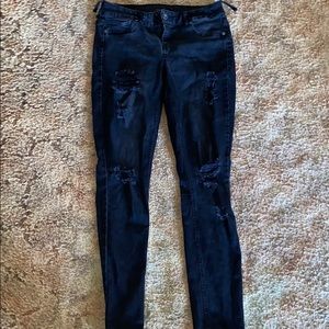 Really cute black jeggings